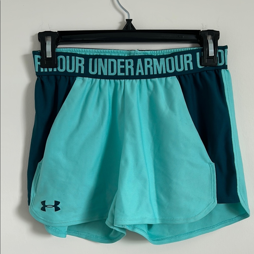 Multi colored running shorts